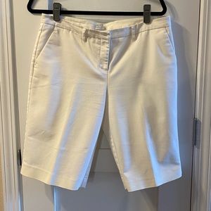 NY & Co. White Bermuda shorts.